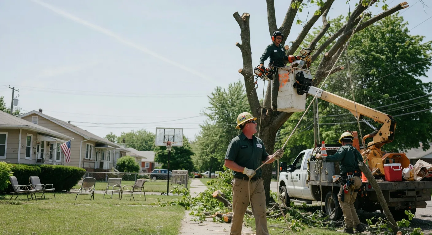 Tree Service in Machesney Park, IL near me